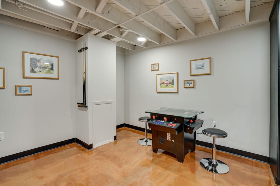 Game Area | Basement | Board Games