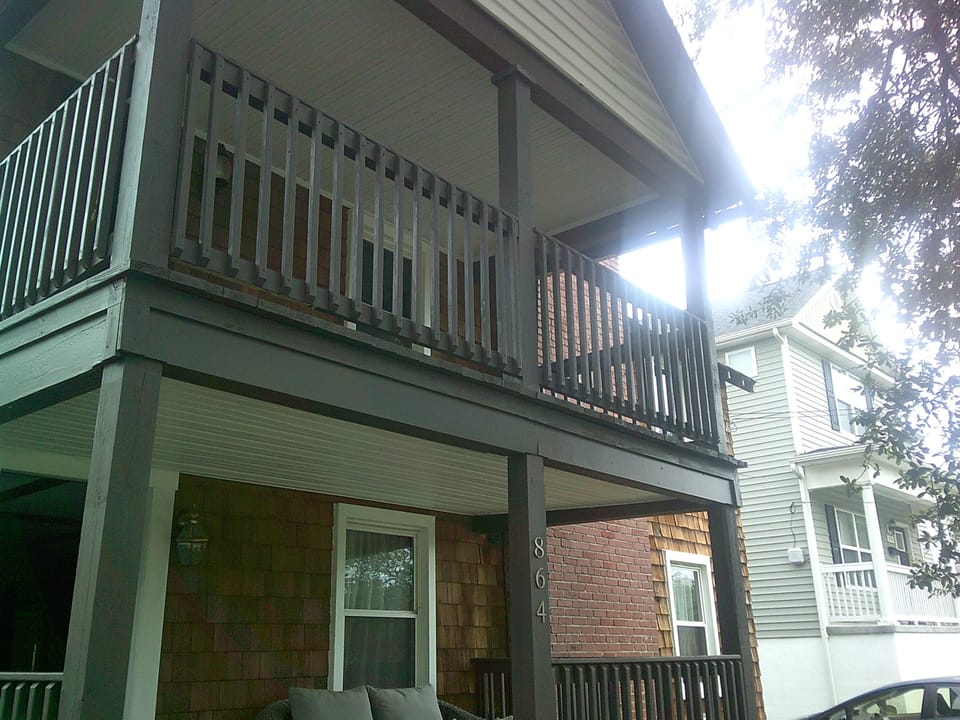 Bedroom Balcony