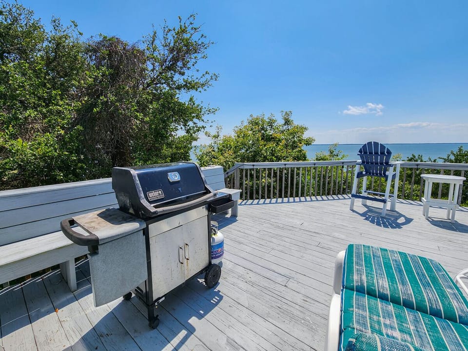 Grill Area On Sun Deck 2023