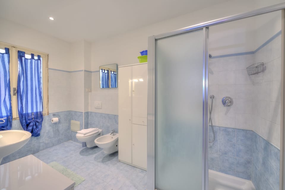 Bathroom with shower