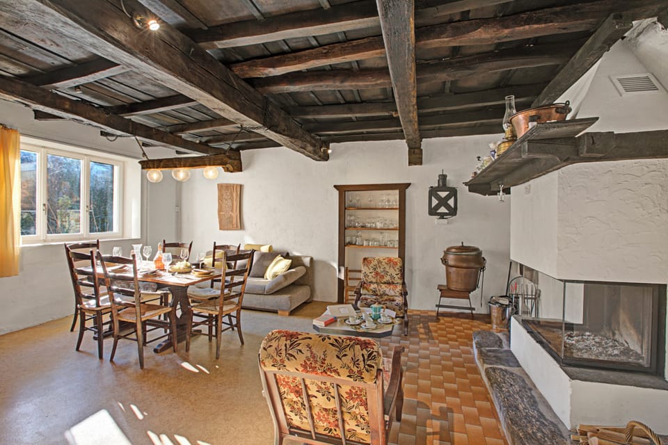 Living and dining room