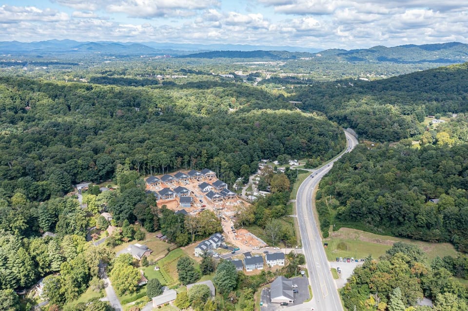 Your Asheville retreat awaits!