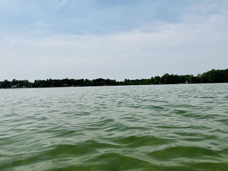 Sweezy Lake (private access is about a 1/4 mile down the treehouse rd)