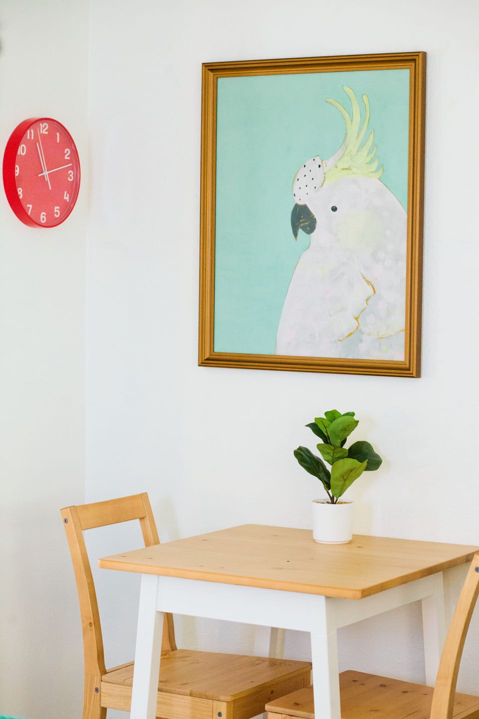 Private dining for two.