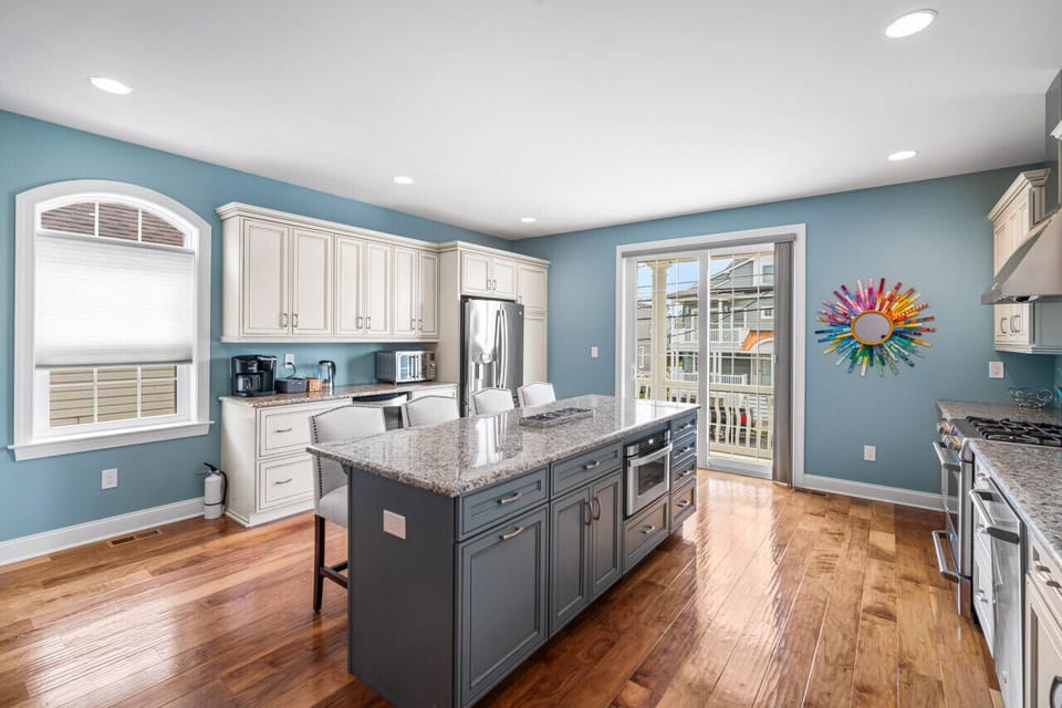Large kitchen equipped with everything you will need!