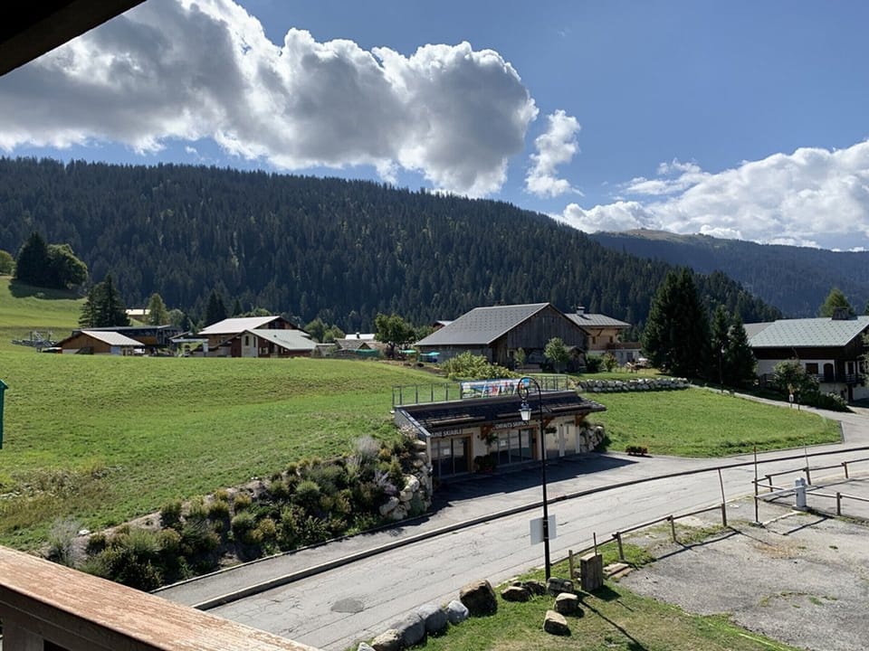 View from property