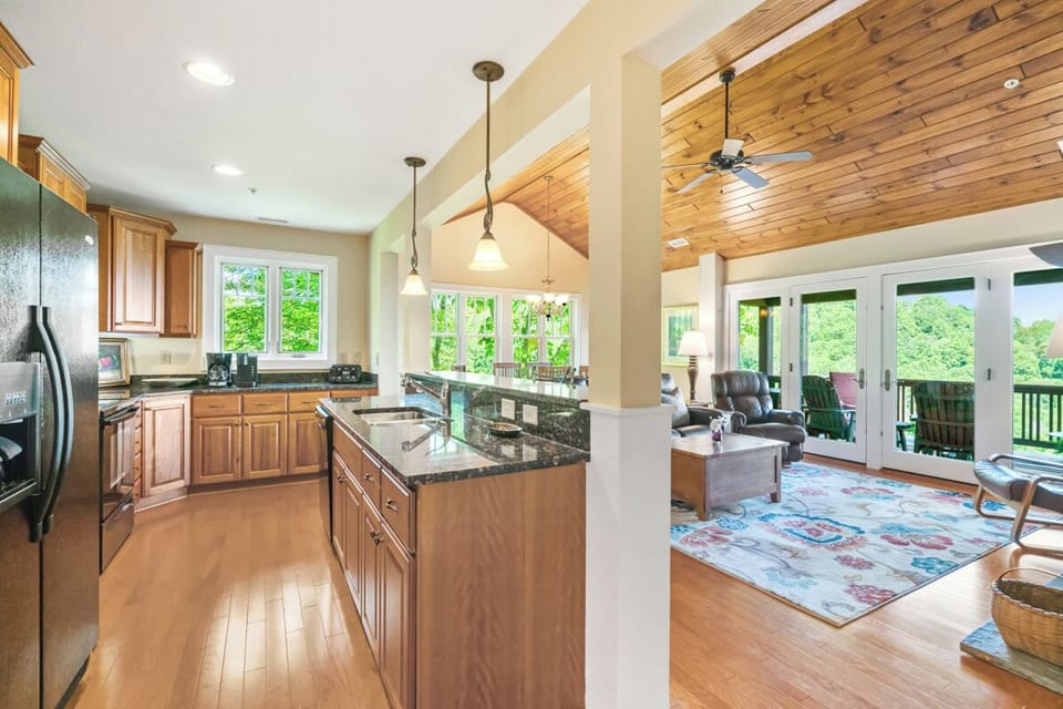 Kitchen--- Open Floor Plan