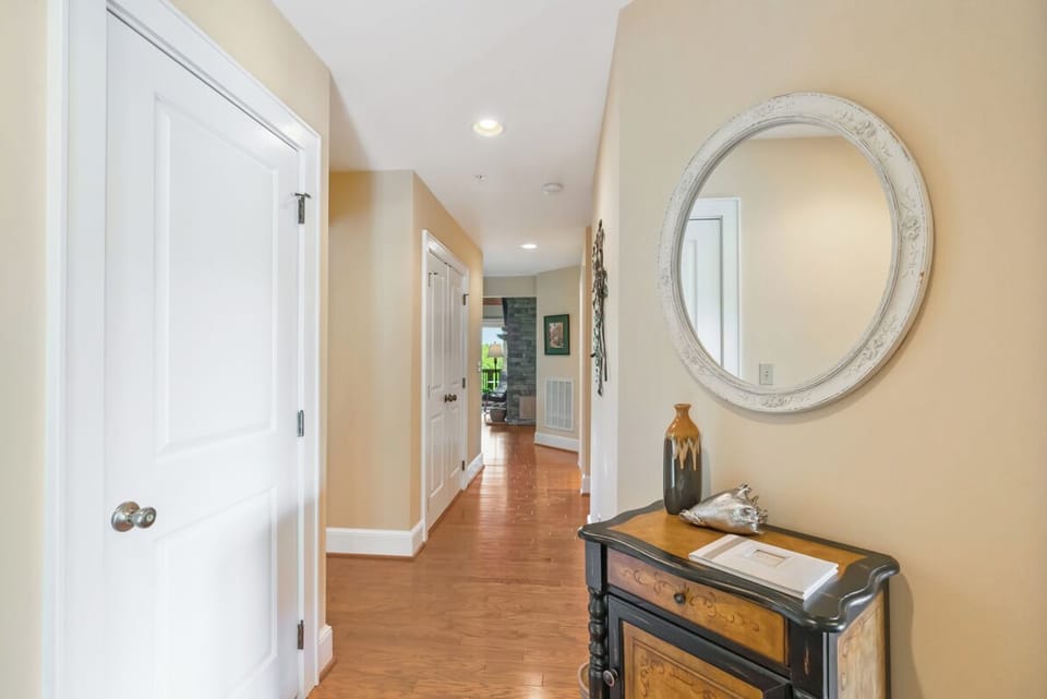 Entry into Condo--- One Level Living
