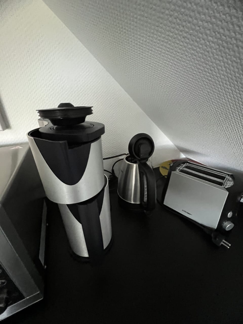 Coffee and/or coffee maker