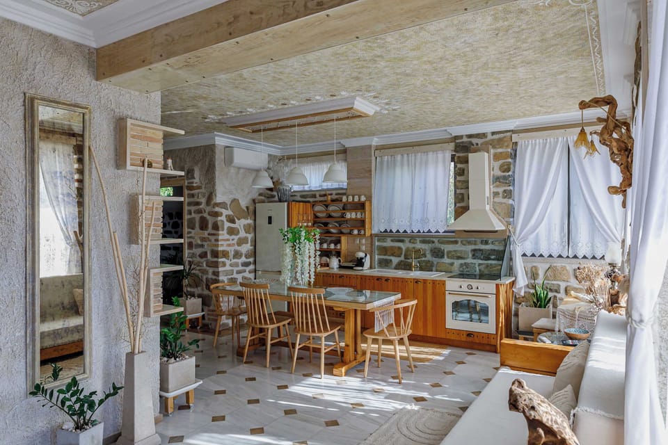 An inviting kitchen designed for shared moments.