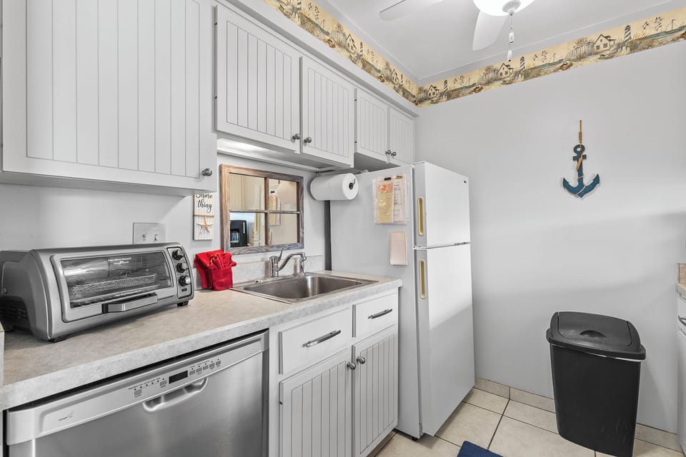 Kitchen has all you need