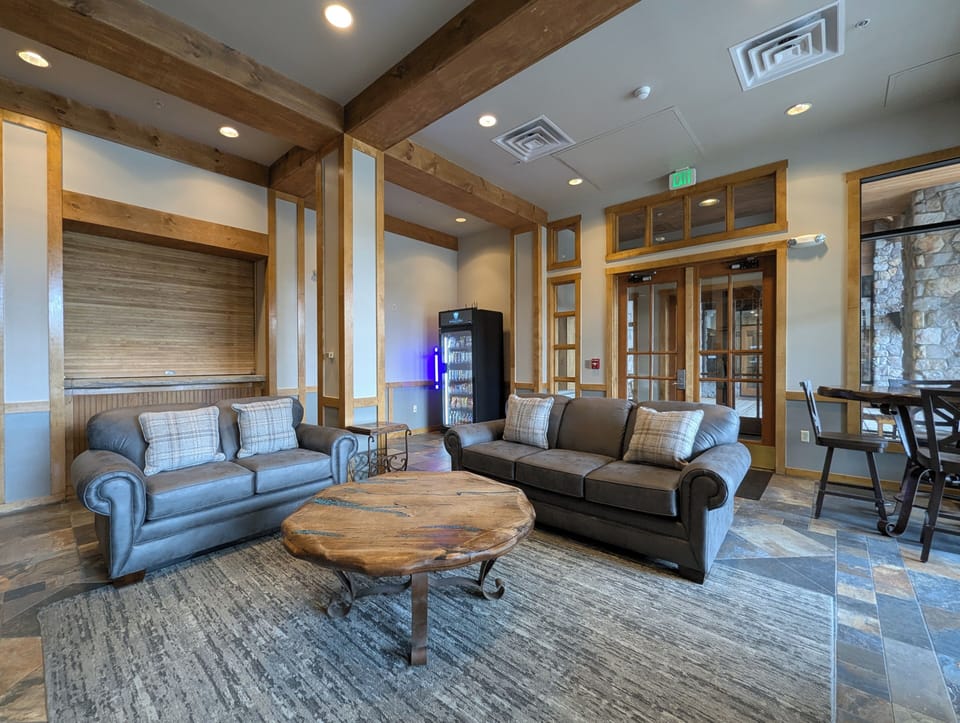 Buffalo Lodge Lobby