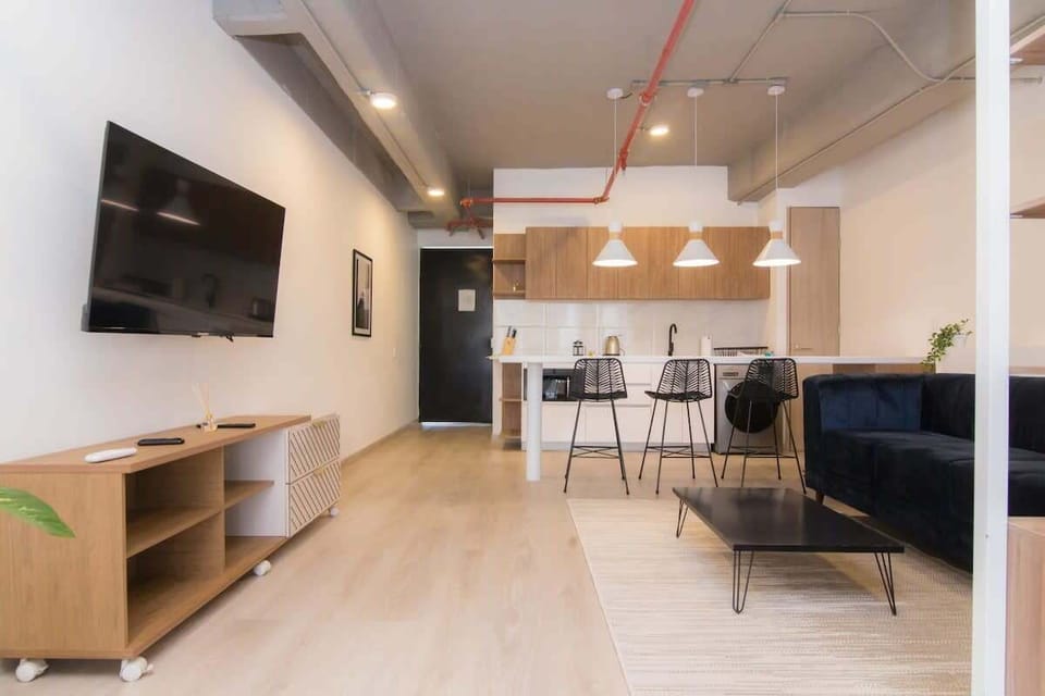 Bright modern space
