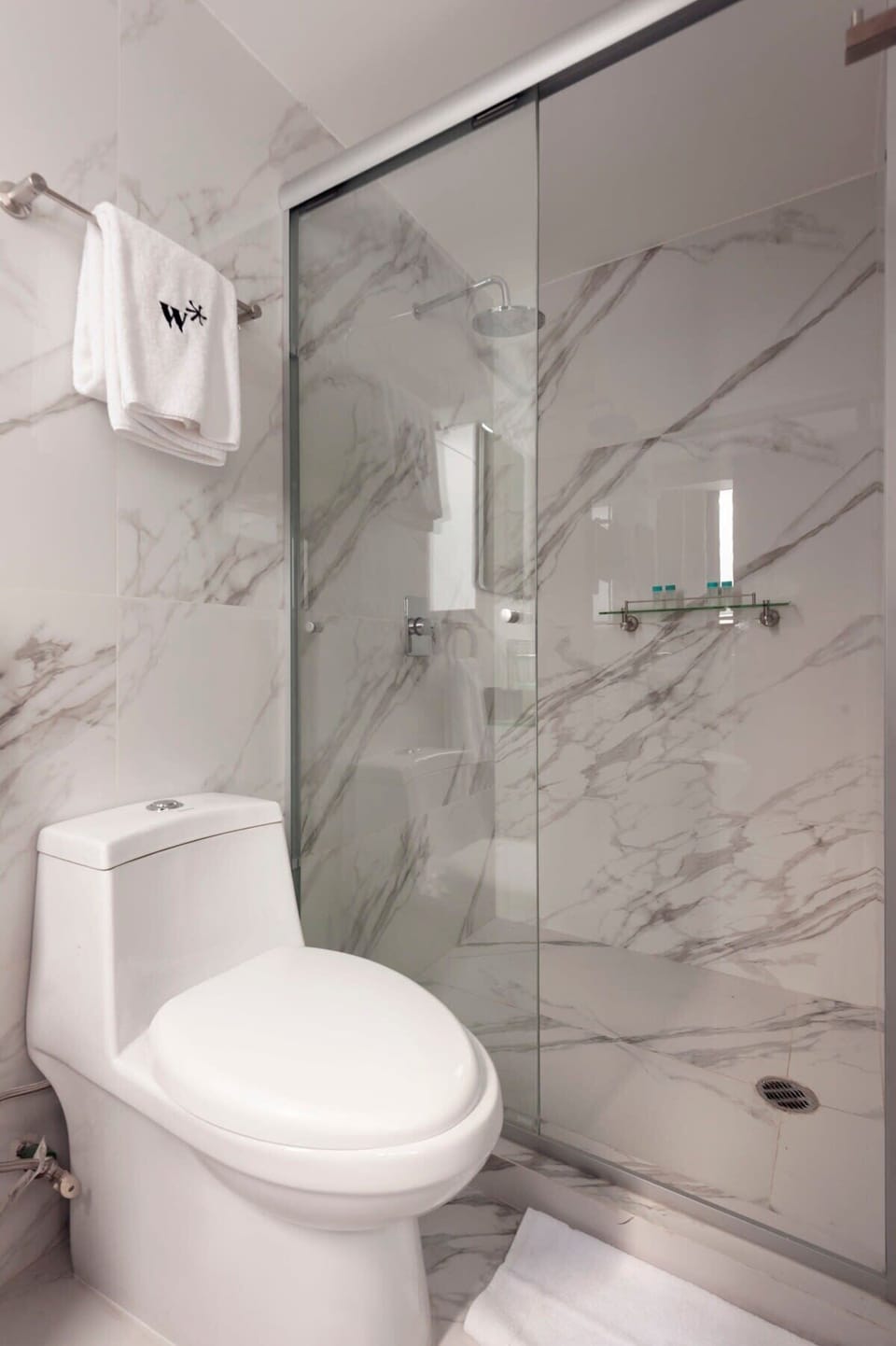 Fancy shower to relax