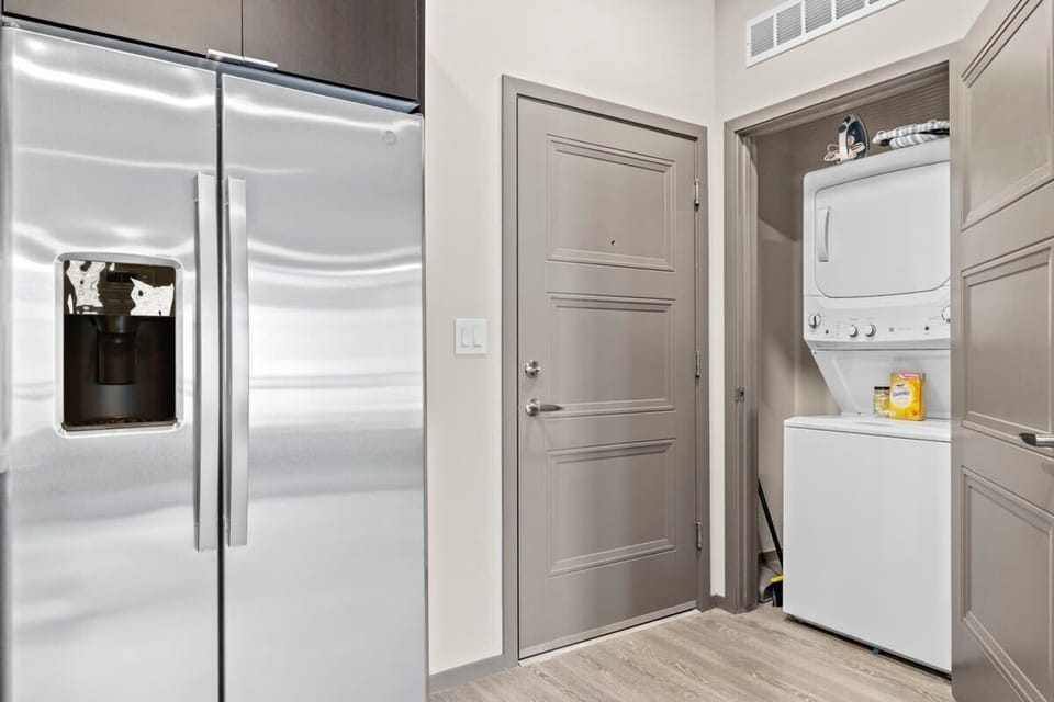 In-unit washer and dryer
