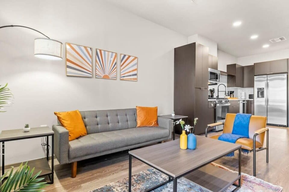 Unit 2 - Living Area