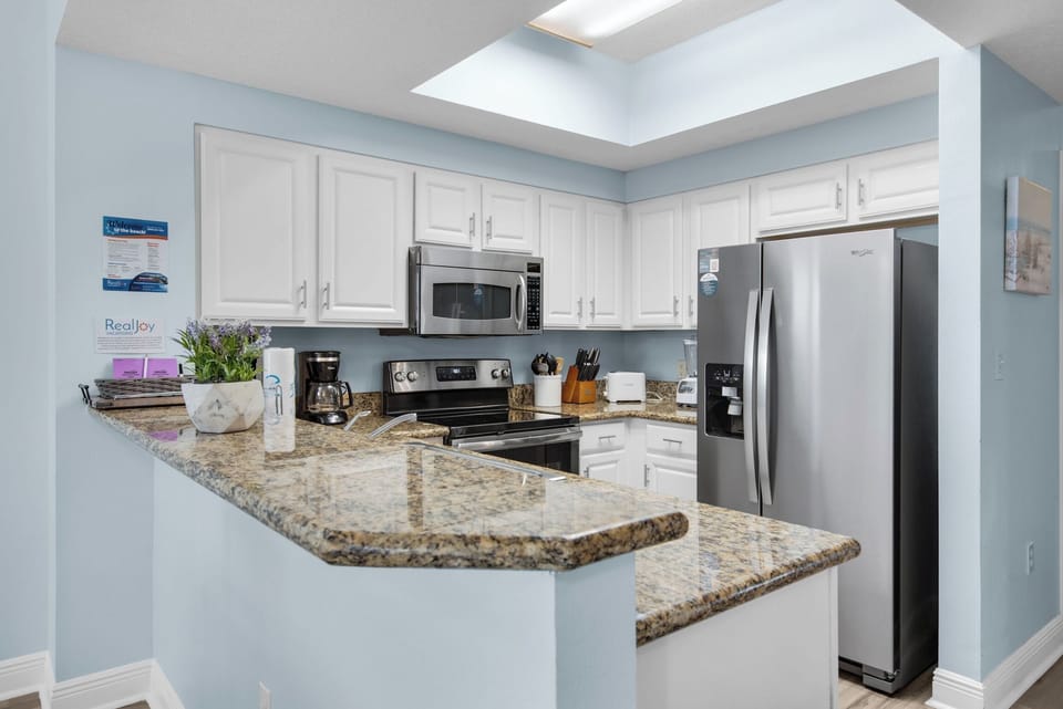 Kitchen has all you need