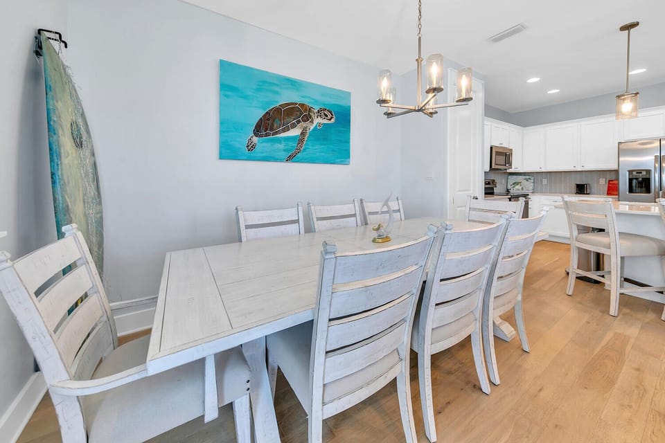 Dining table