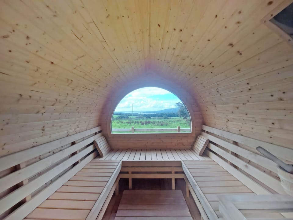 Sauna | High Tide - Drumwall, Gatehouse of Fleet