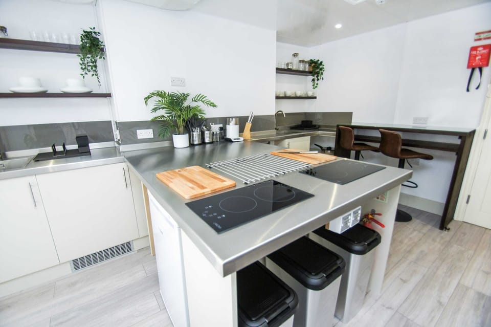 Communal Building Kitchen