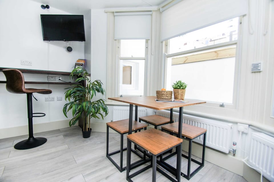 Communal Building Kitchen