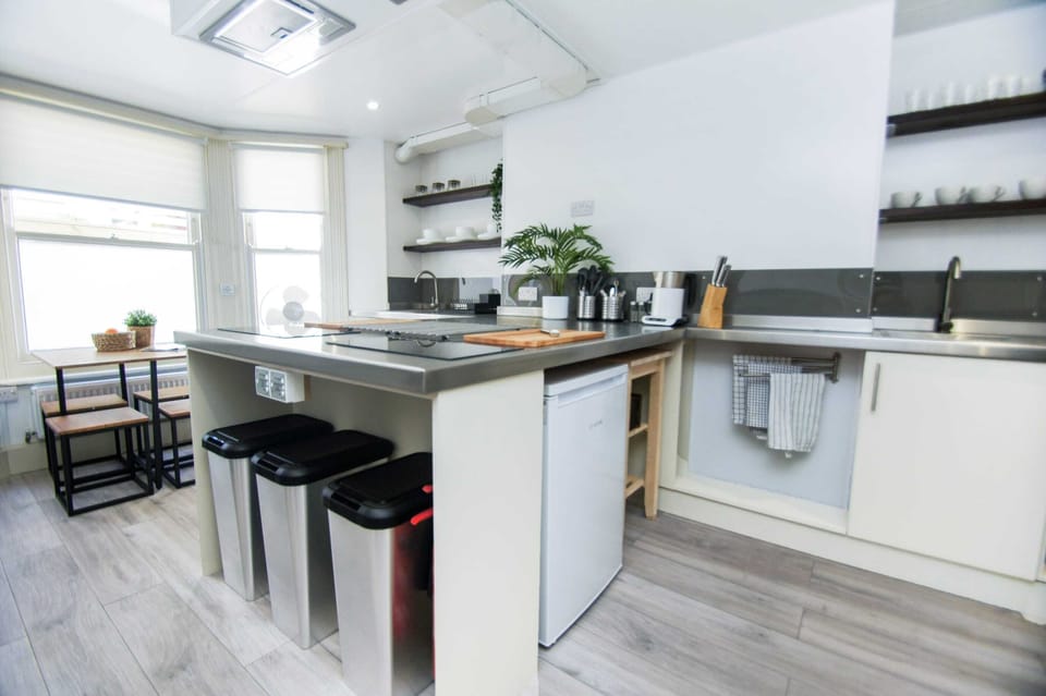 Communal Building Kitchen
