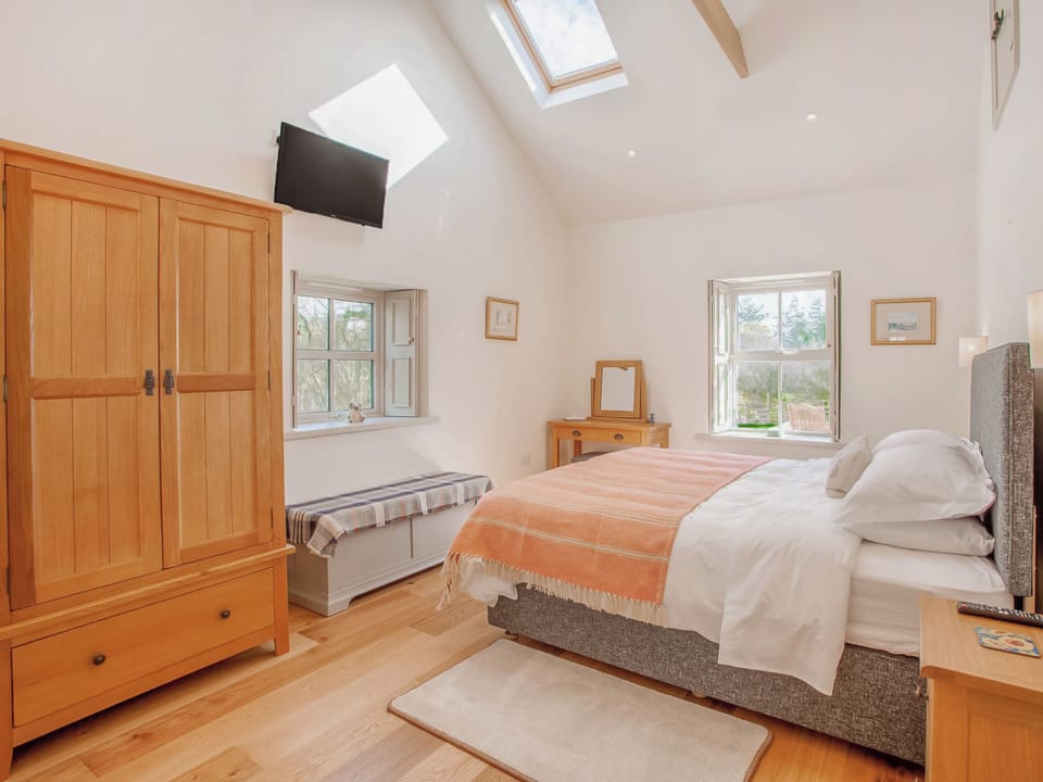 Double bedroom | Coalburn Cottage, Eglingham, near Alnwick
