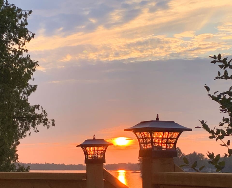 View from property