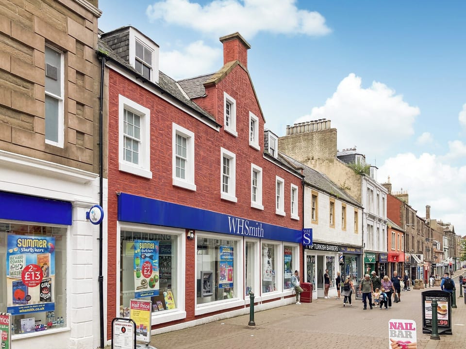 Exterior | Apartment Five - Arbroath Apartments, Arbroath