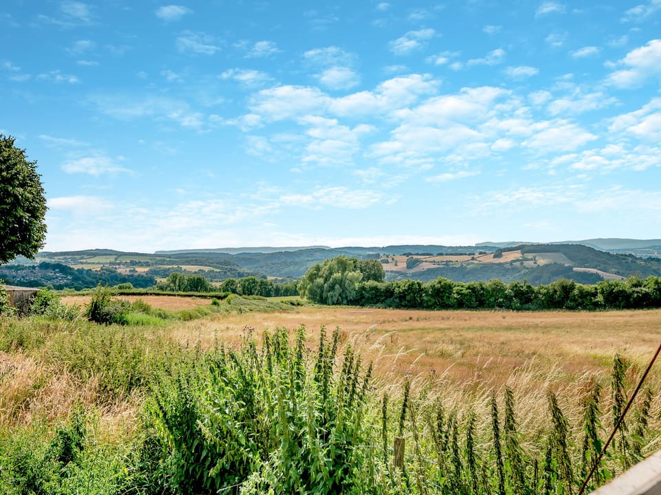 View | West End Farm Lodge Alabaster, Ruardean, Forest of Dean