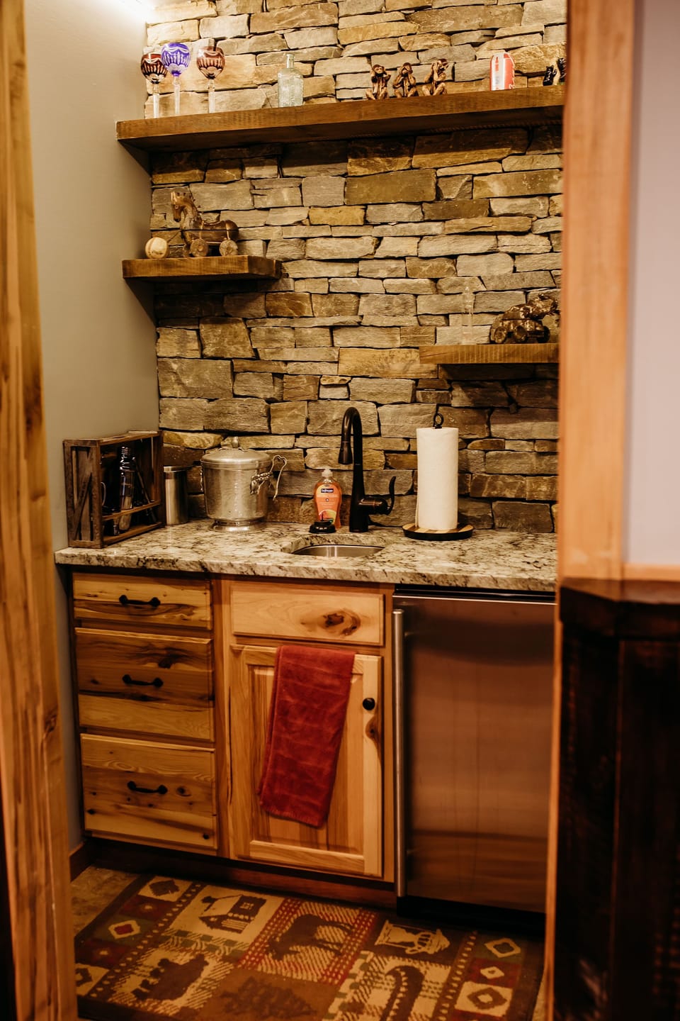 Wet bar
