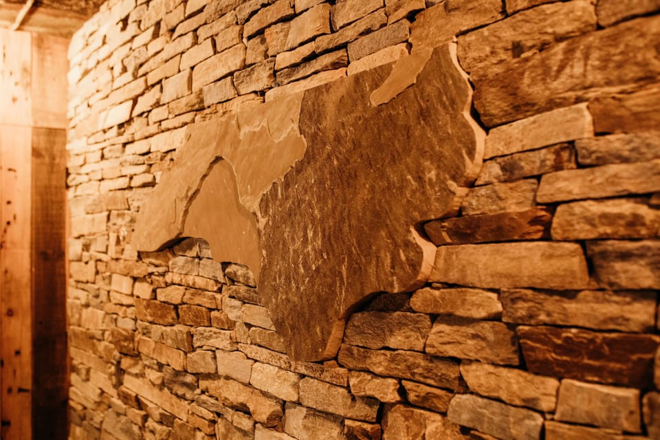 Custom made North Carolina rock