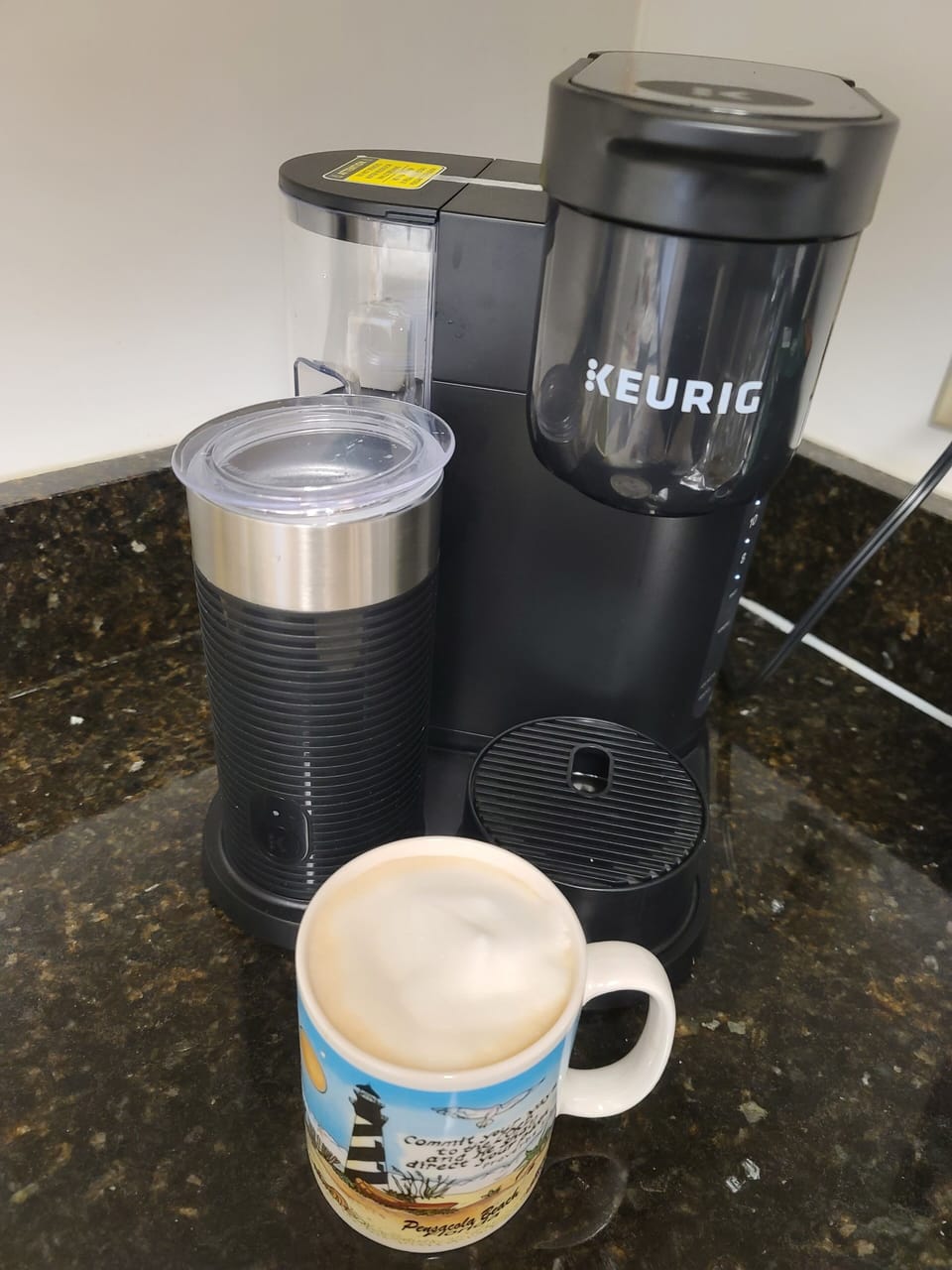 Coffee and/or coffee maker
