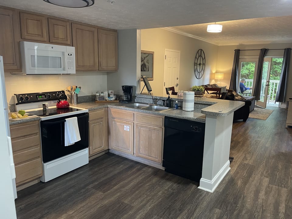 Clean and ready to start cooking.