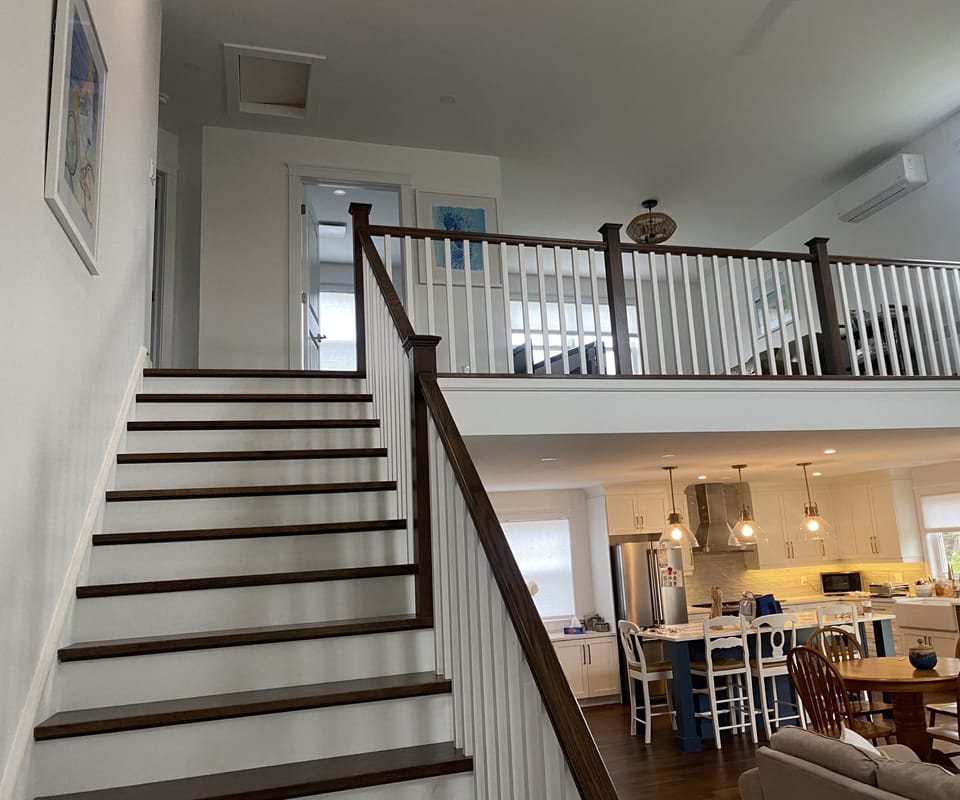View of upstairs