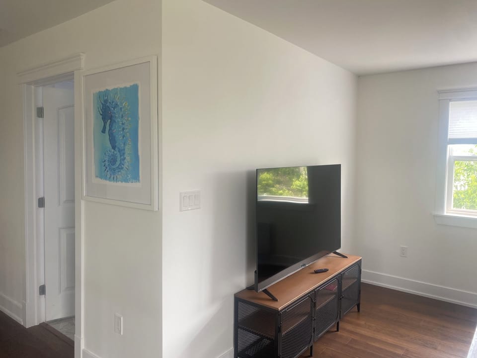 Upstairs loft area