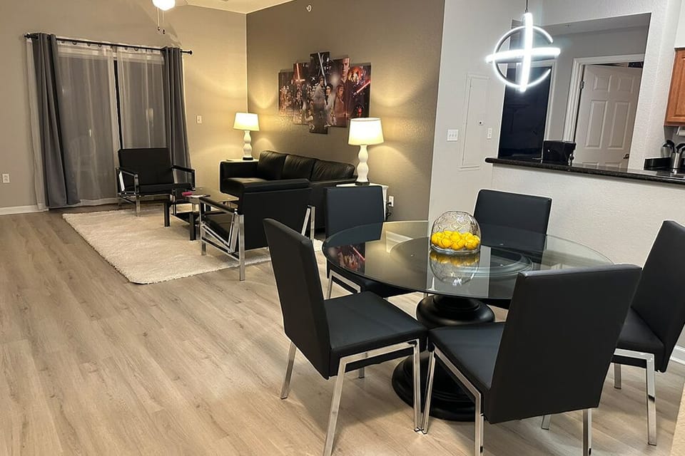 This is what you will see when you enter the condo.