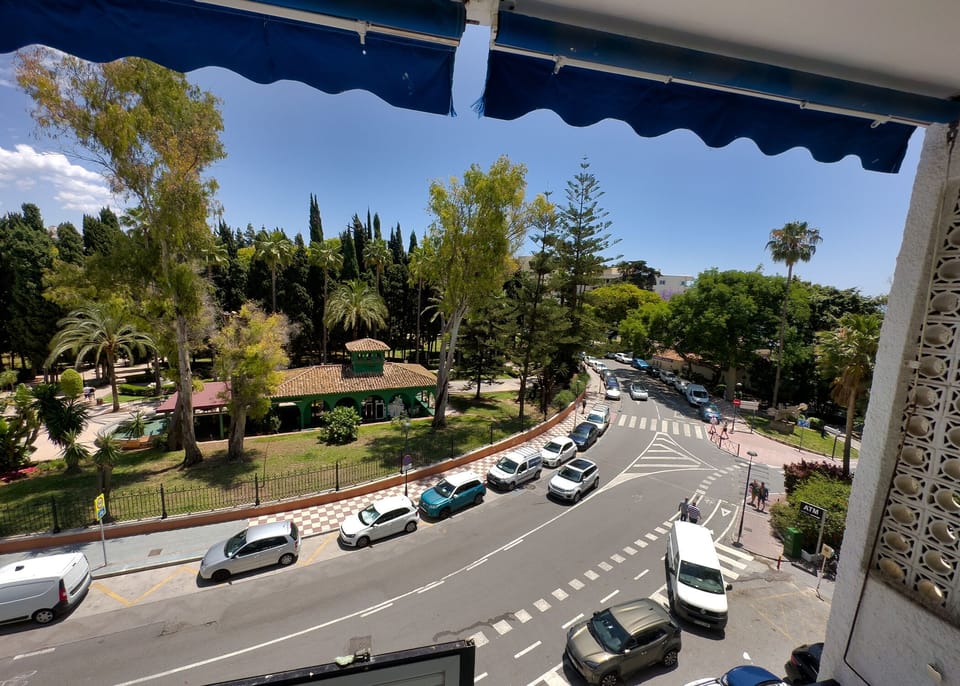 View from the master room