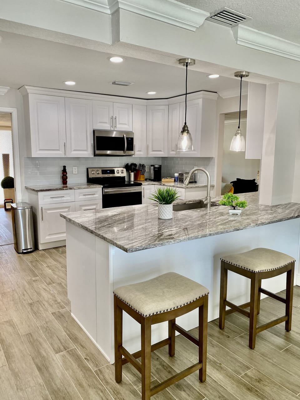 Open kitchen
