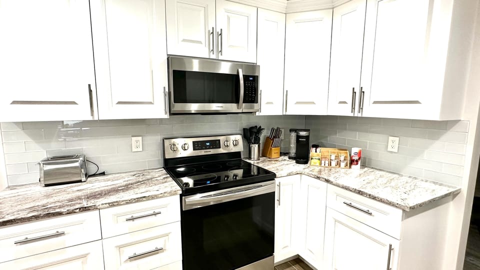 Fully kitchen