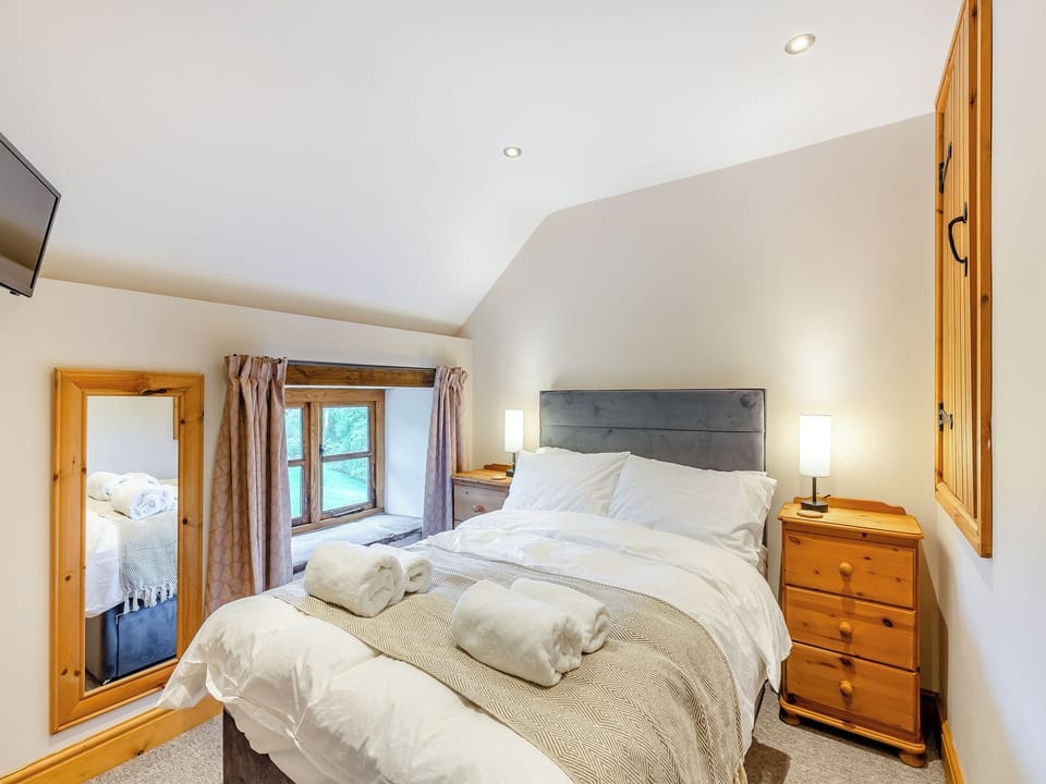 Double bedroom | The Cider House, Clee St. Margaret, near Craven Arms