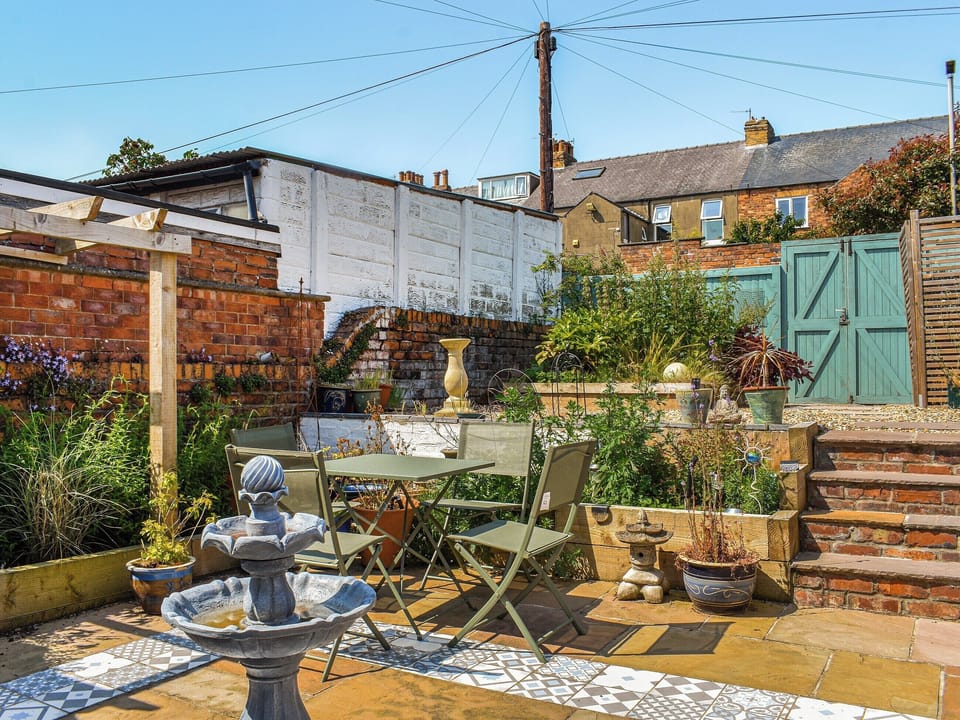 Garden | Castle View, Scarborough