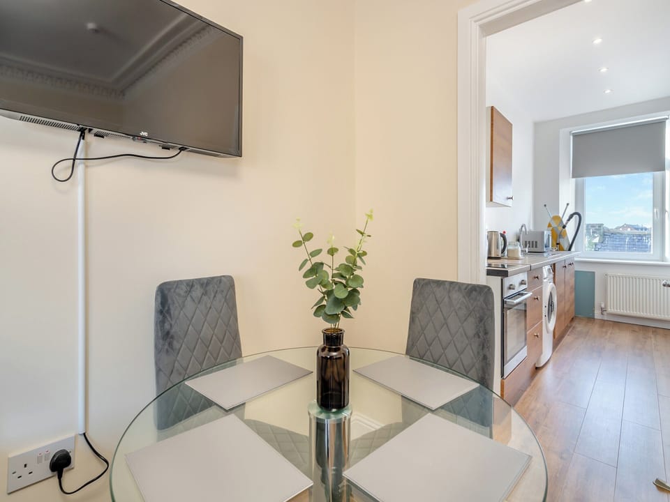 Open plan living space | Apartment Four - Arbroath Apartments, Arbroath
