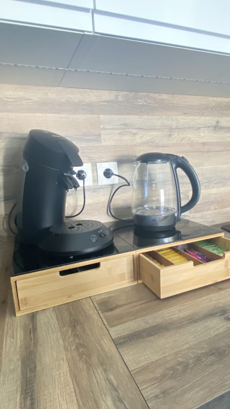Coffee and/or coffee maker