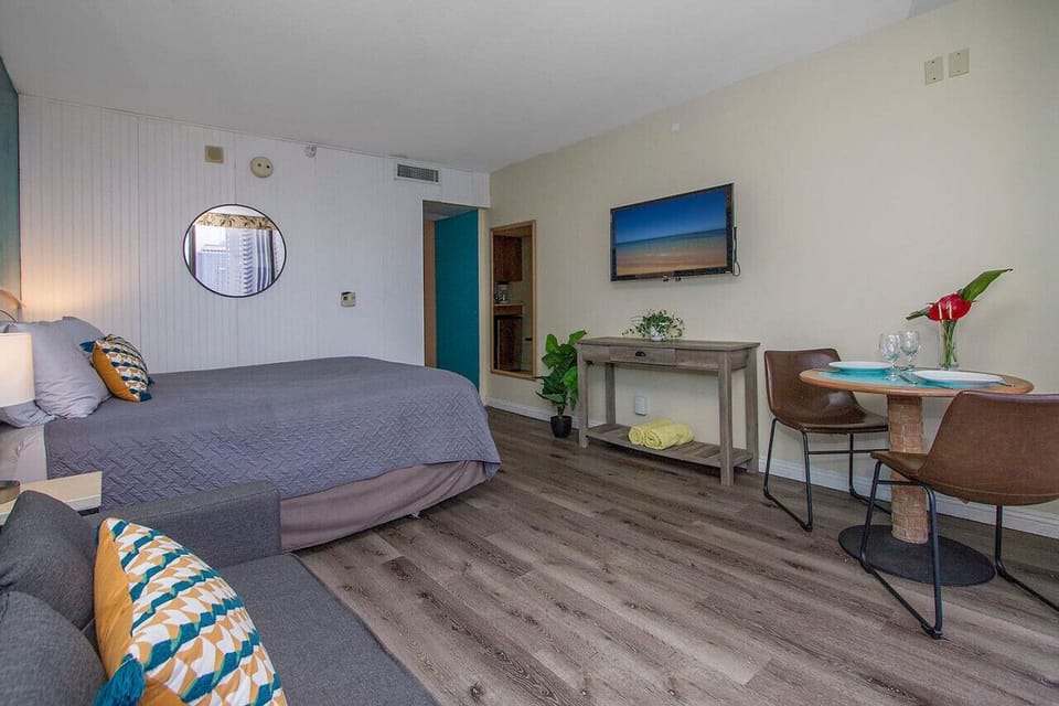 view of the room