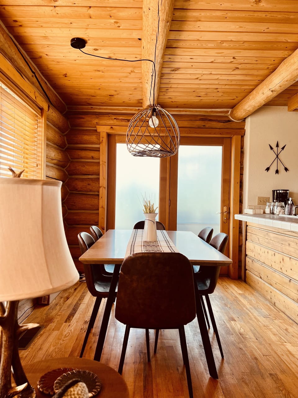 John Wayne Cabin Dining Space
