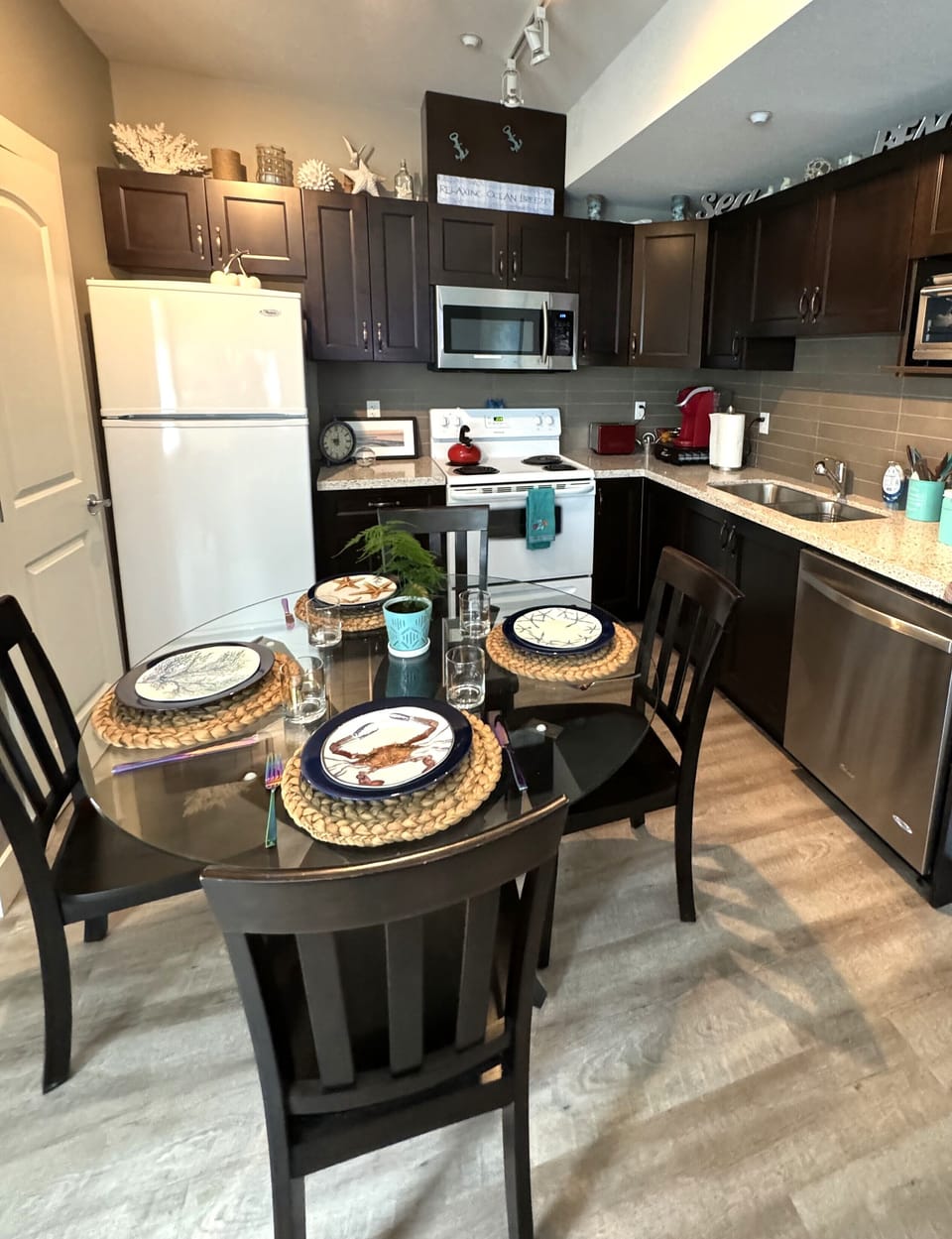 Eating area