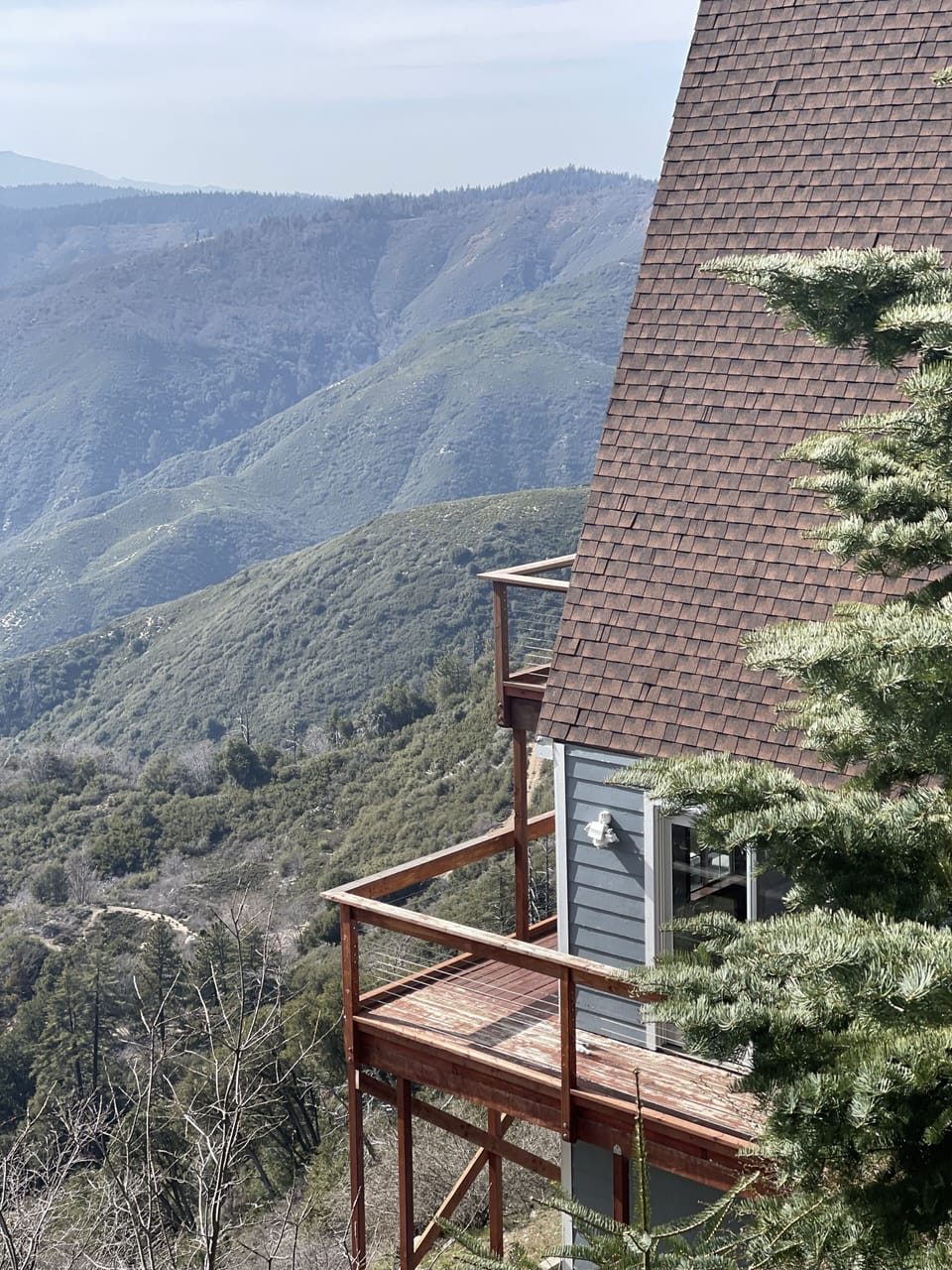 View from property