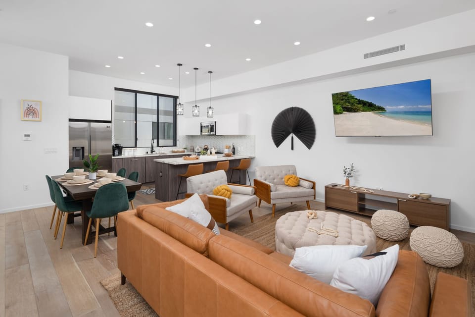 living room on the second floor 