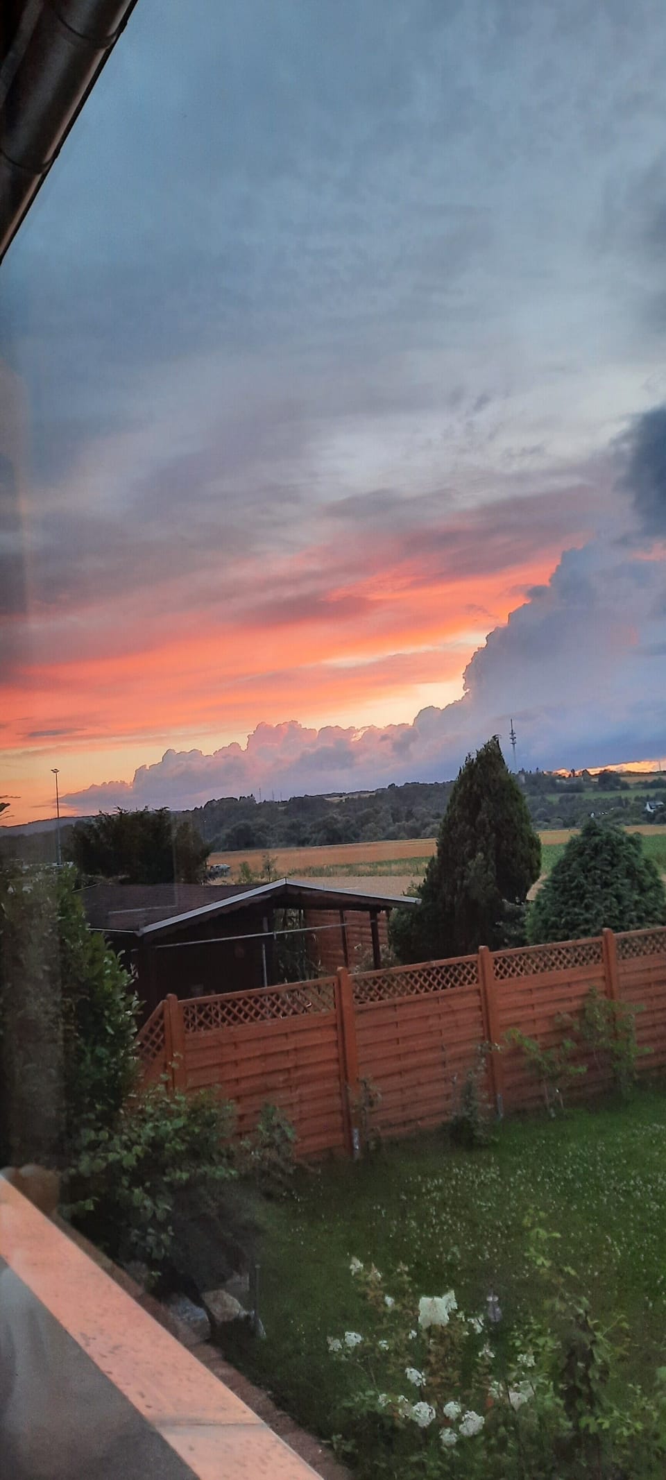View from property